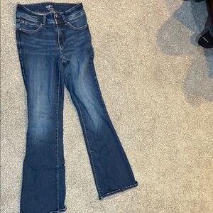dark blue ever flex jeans (maurices)